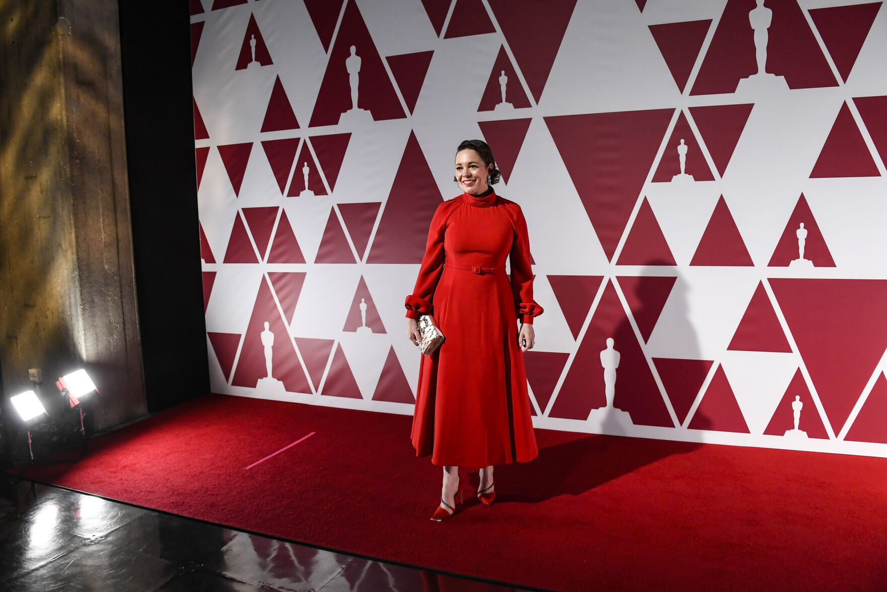 APTOPIX 93rd Academy Awards - London
